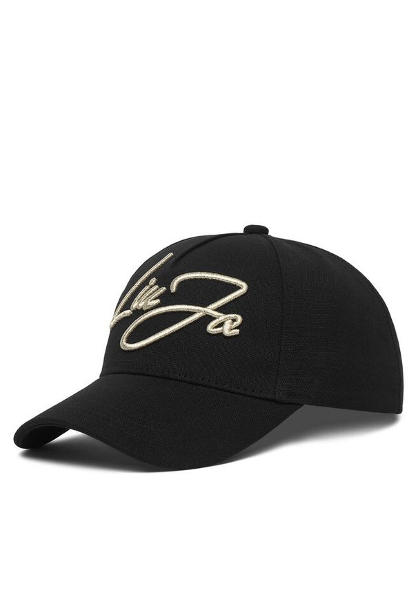 Czapka z daszkiem Liu Jo. Kolor: czarny