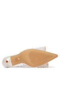Aldo Szpilki Anastasiaa 14296248 Kremowy. Kolor: kremowy. Materiał: materiał. Obcas: na szpilce #4