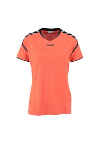 Hummel - Koszulka sportowa damska T-shirtAuthentic Charge S/S Poly Jersey Woman. Kolor: wielokolorowy, żółty, czarny, pomarańczowy. Materiał: jersey. Sport: piłka nożna #1