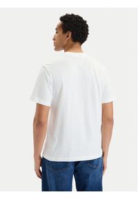 Calvin Klein Jeans T-Shirt LV04RB824G Biały Regular Fit. Kolor: biały. Materiał: bawełna #3