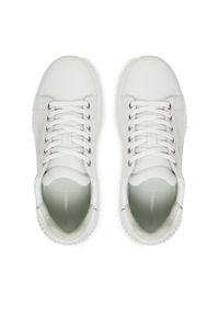 Karl Lagerfeld - KARL LAGERFELD Sneakersy KL42318E Biały. Kolor: biały. Materiał: skóra #6