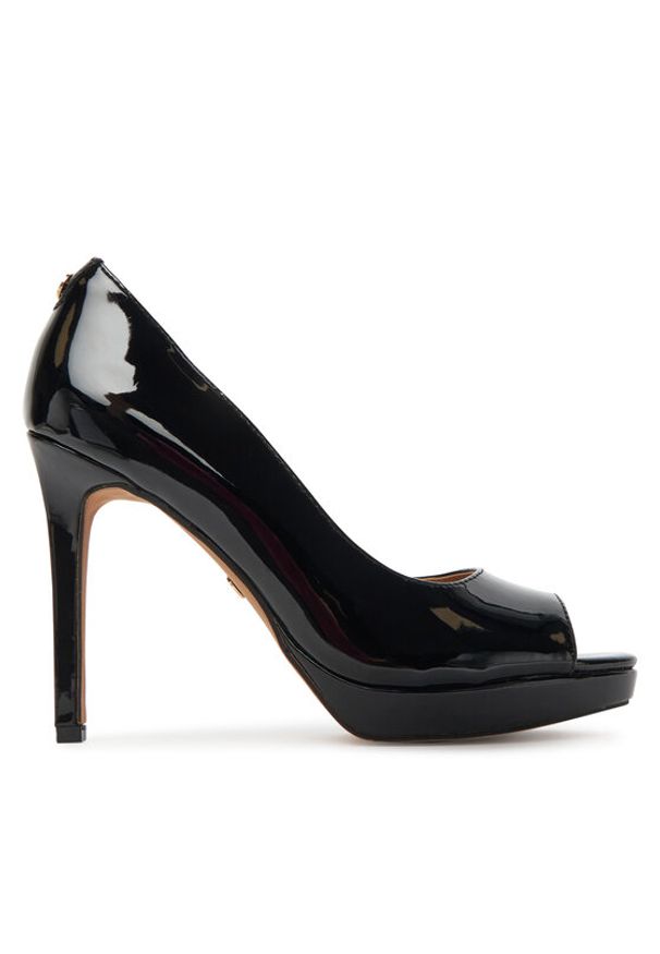Nine West Szpilki WFA2733-1A Czarny. Kolor: czarny. Materiał: materiał, syntetyk. Obcas: na szpilce