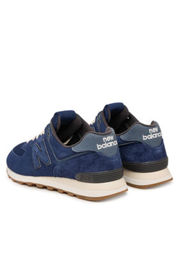 New Balance Sneakersy U5747FO M Granatowy. Kolor: niebieski. Materiał: materiał