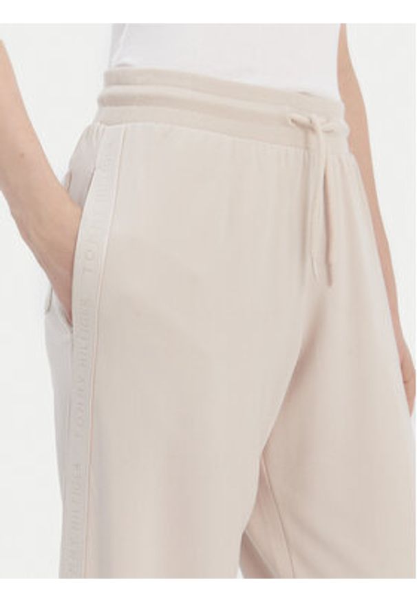 TOMMY HILFIGER - Tommy Hilfiger Spódnica plisowana WW0WW43886 Brązowy Regular Fit. Kolor: brązowy. Materiał: bawełna