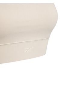 Reebok Biustonosz sportowy Reebok X Ewa Chodakowska RK25310CCW Beżowy. Kolor: beżowy. Materiał: syntetyk #6