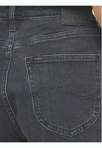 Lee Szorty jeansowe Carol L37CBBB34 112330590 Czarny Regular Fit. Kolor: czarny. Materiał: bawełna #5