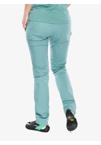 EDELRID - Spodnie wspinaczkowe damskie Edelrid Nona Pants. Kolor: zielony. Sport: wspinaczka