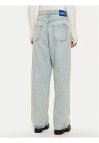 Hugo - HUGO Jeansy Getara_2_B 50531711 Niebieski Baggy Fit. Kolor: niebieski #3
