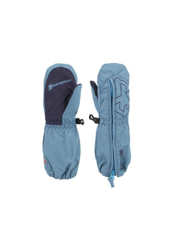 Rękawiczki zimowe dziecięce unisex KINETIXX Cerrin Baby JR black. Kolor: czarny. Sezon: zima