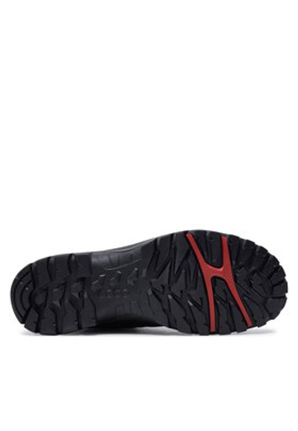 ecco - ECCO Trekkingi GORE-TEX 81117353859 Czarny. Kolor: czarny. Materiał: skóra