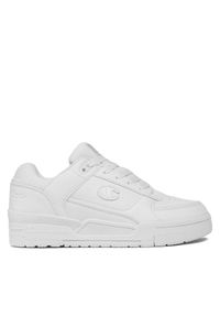 Champion Sneakersy Rebound Heritage Low Low Cut Shoe S22030-WW010 Biały. Kolor: biały. Materiał: skóra