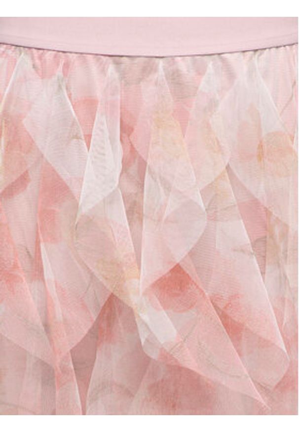 only - ONLY Spódnica tiulowa Sky 15374548 Biały Regular Fit. Kolor: biały. Materiał: syntetyk