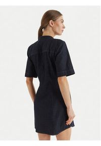 Calvin Klein Jeans Sukienka jeansowa LV047F797G Granatowy Regular Fit. Kolor: niebieski. Materiał: bawełna #2