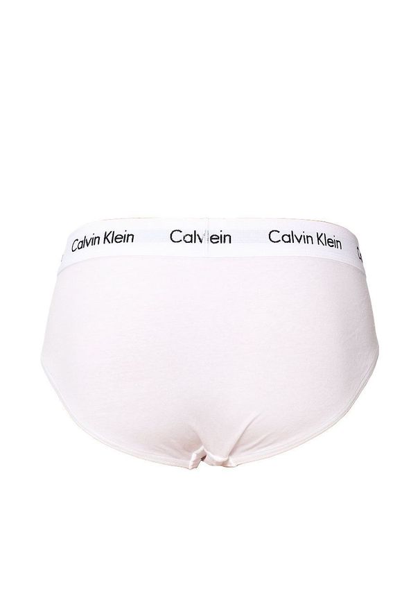 Calvin Klein Underwear - Slipy (3-pack). Kolor: biały
