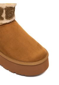 Replay - REPLAY Śniegowce GWF5A.000.C0009T Brązowy. Kolor: brązowy. Materiał: skóra, zamsz #6