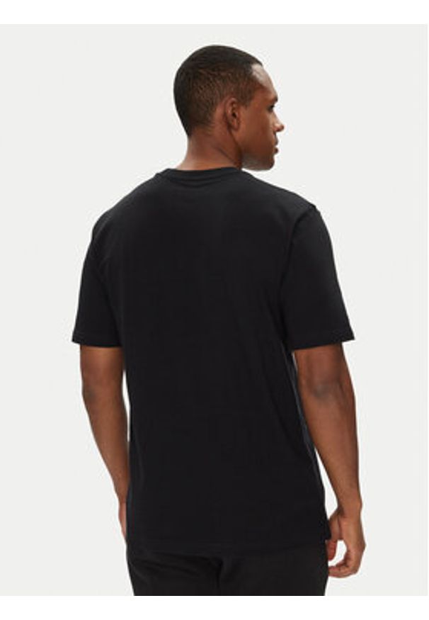 Adidas - adidas T-Shirt Mini Pizza Graphic JM6483 Czarny Regular Fit. Kolor: czarny. Materiał: bawełna