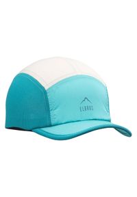 Elbrus - Damska Czapka Z Daszkiem Suri. Kolor: turkusowy, niebieski, wielokolorowy, biały #1