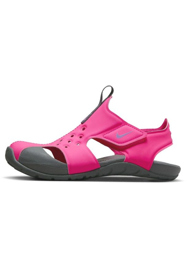 Sandały Nike Sunray Protect 2 Bp, Dzieci. Kolor: różowy. Materiał: syntetyk, materiał. Styl: sportowy
