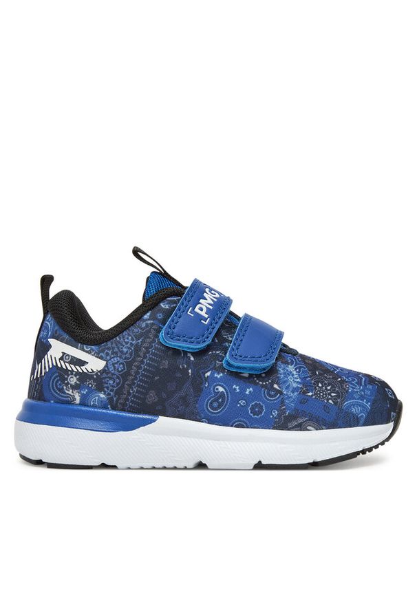 Sneakersy Primigi. Kolor: niebieski