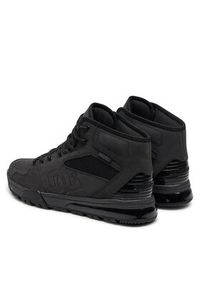 DC Sneakersy Versatile Hi Wr ADYB100019-3BK Czarny. Kolor: czarny. Materiał: skóra #4