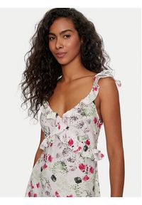 Vero Moda Sukienka letnia Miranda 10326420 Kolorowy Regular Fit. Materiał: wiskoza. Wzór: kolorowy. Sezon: lato #4