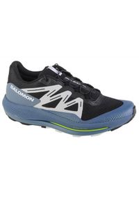 salomon - Buty do chodzenia męskie Salomon Pulsar Trail. Zapięcie: sznurówki. Kolor: niebieski, wielokolorowy. Materiał: materiał, tkanina, syntetyk. Szerokość cholewki: normalna. Sport: turystyka piesza