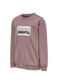 Bluza dziecięca Hummel hmlDUO. Kolor: fioletowy