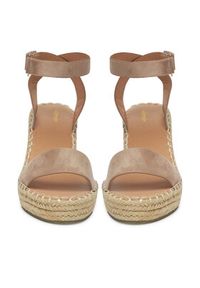DeeZee Espadryle JSZ2022-06 Beżowy. Kolor: beżowy. Materiał: materiał #5