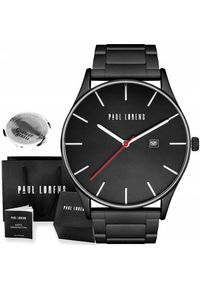 Zegarek męski Paul Lorens DELUCE-1A5 Z GRAWEREM #1