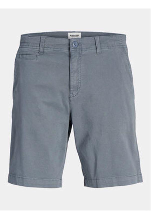 Jack & Jones Szorty materiałowe Harlow 12252966 Szary Tapered Fit. Kolor: szary. Materiał: bawełna