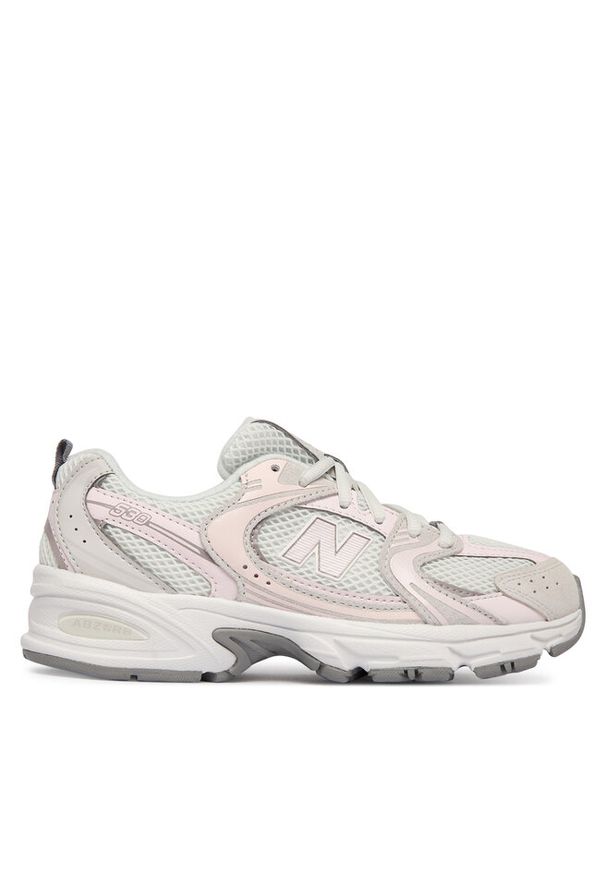 Sneakersy New Balance. Kolor: szary