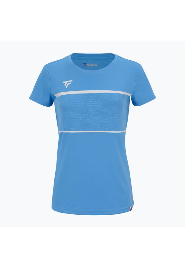 TECNIFIBRE - Koszulka tenisowa damska Tecnifibre Team Tech Tee W. Kolor: niebieski. Sport: tenis