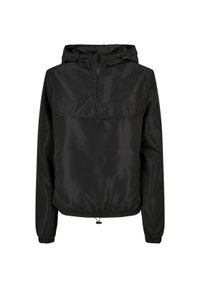 Damska kurtka wodoodporna Urban Classics Recycled Basic. Kolor: czarny #1