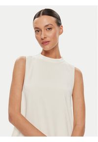 Marella Sukienka codzienna Mariacarla 2332210833 Biały Regular Fit. Okazja: na co dzień. Kolor: biały. Materiał: syntetyk. Typ sukienki: proste. Styl: casual #3