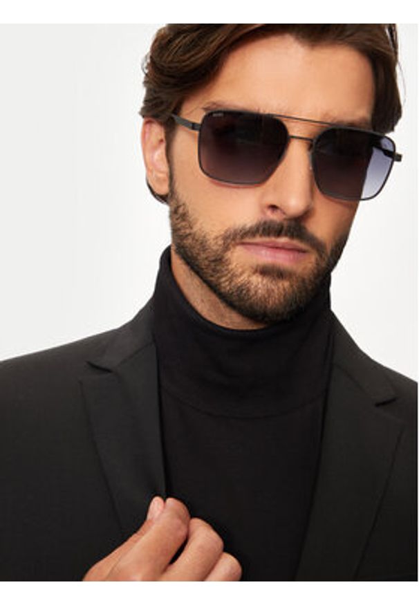 BOSS - Boss Okulary przeciwsłoneczne 1695/S 207408 Czarny. Kolor: czarny
