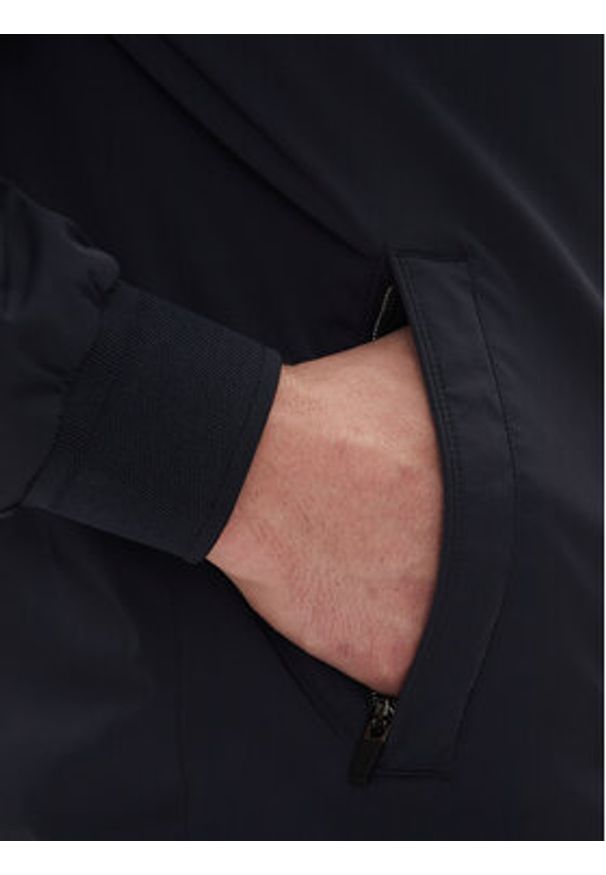 Aeronautica Militare Kurtka bomber 251AB2210CT3264 Granatowy Regular Fit. Kolor: niebieski. Materiał: syntetyk