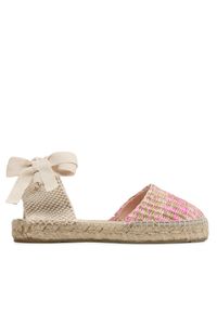 Manebi Espadryle Flat Valenciana Espadrilles G 6.9 P0 Beżowy. Kolor: beżowy. Materiał: materiał