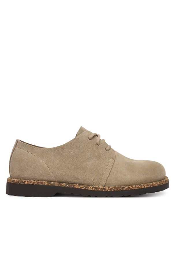 Birkenstock Półbuty Uppsala Low 1029721 Beżowy. Kolor: beżowy. Materiał: skóra, zamsz