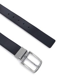 Emporio Armani Pasek EM007172 AF29130 MB084 Granatowy. Kolor: niebieski. Materiał: skóra #4