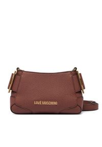 Love Moschino - LOVE MOSCHINO Torebka JC4096PP1PLT1200 Brązowy. Kolor: brązowy. Materiał: skórzane #5