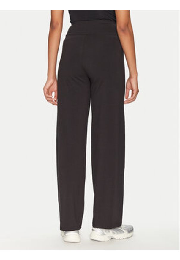 Puma Legginsy Ess Small No. 1 Logo 682428 Czarny Straight Fit. Kolor: czarny. Materiał: bawełna