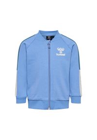 Kurtka dresowa dla chłopca niemowlaka Hummel Dream On. Kolor: niebieski. Materiał: dresówka. Długość rękawa: długi rękaw #1