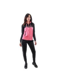 Damski dres Givova 101 z polaru z kapturem, 2XL, szary. Kolor: czarny, szary, wielokolorowy. Materiał: polar, dresówka