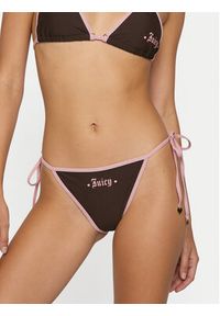 Juicy Couture Bikini Taihiti JCITS126201 Brązowy. Kolor: brązowy. Materiał: syntetyk #2