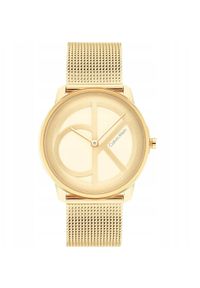 Calvin Klein - Zegarek Damski CALVIN KLEIN Iconic Mesh 25200034 + BOX. Materiał: mesh #1