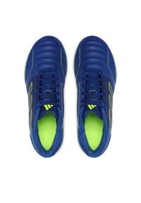 Adidas - adidas Buty Top Sala Competition FZ6123 Niebieski. Kolor: niebieski. Materiał: skóra #3
