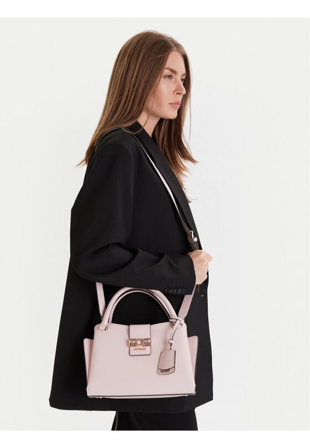 Guess Torebka HWVG98 91050 Różowy. Kolor: różowy. Materiał: skórzane