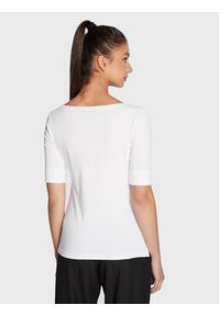 Lauren Ralph Lauren Bluzka 200654963 Biały Regular Fit. Kolor: biały. Materiał: bawełna