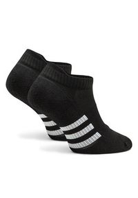 Adidas - adidas Skarpety stopki unisex Performance Cushioned Low Socks 3 Pairs IC9518 Czarny. Kolor: czarny. Materiał: bawełna #3