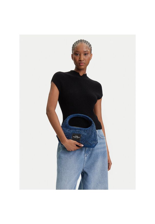 MARC JACOBS - Torebka Marc Jacobs. Kolor: niebieski